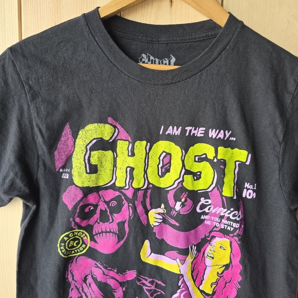 Ghost Forever Is The Wind Comic T-Shirt Unisex Small Medium - Picture 2 of 5